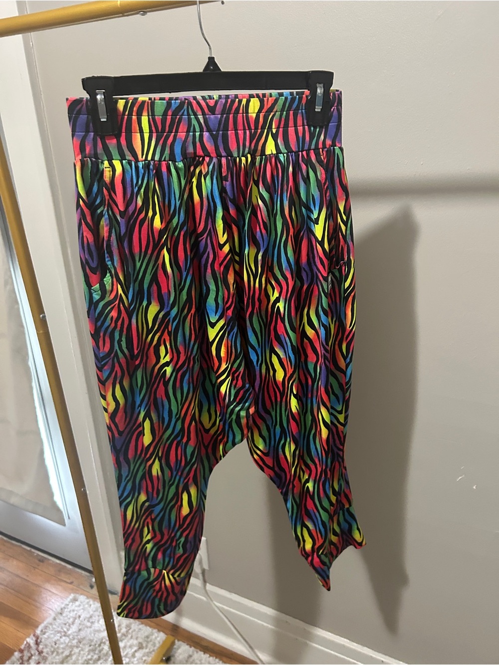 Zumbawear Colorful Print Harem Pants
